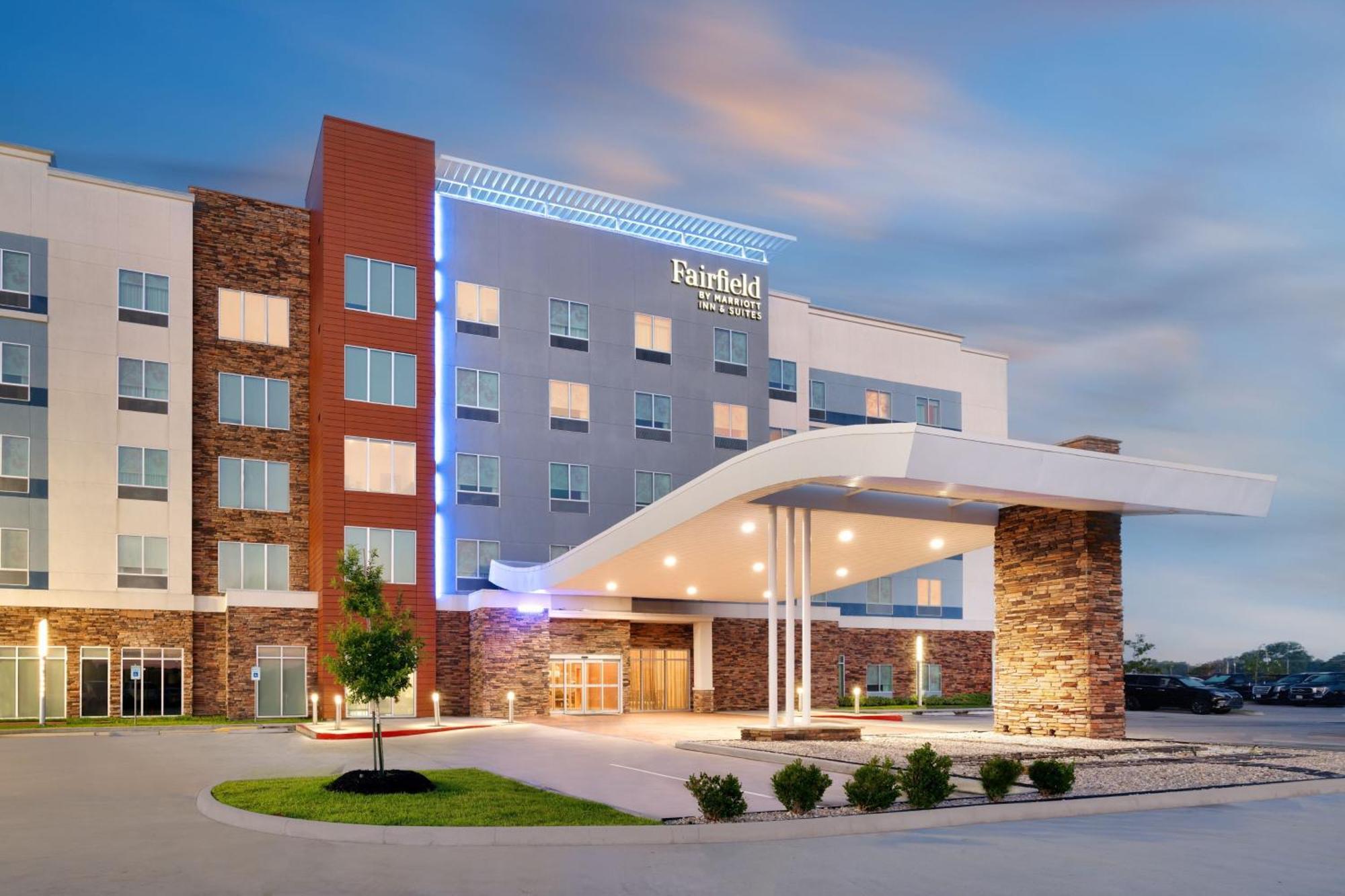 Fairfield By Marriott Inn & Suites Houston Лиг-Сити Экстерьер фото