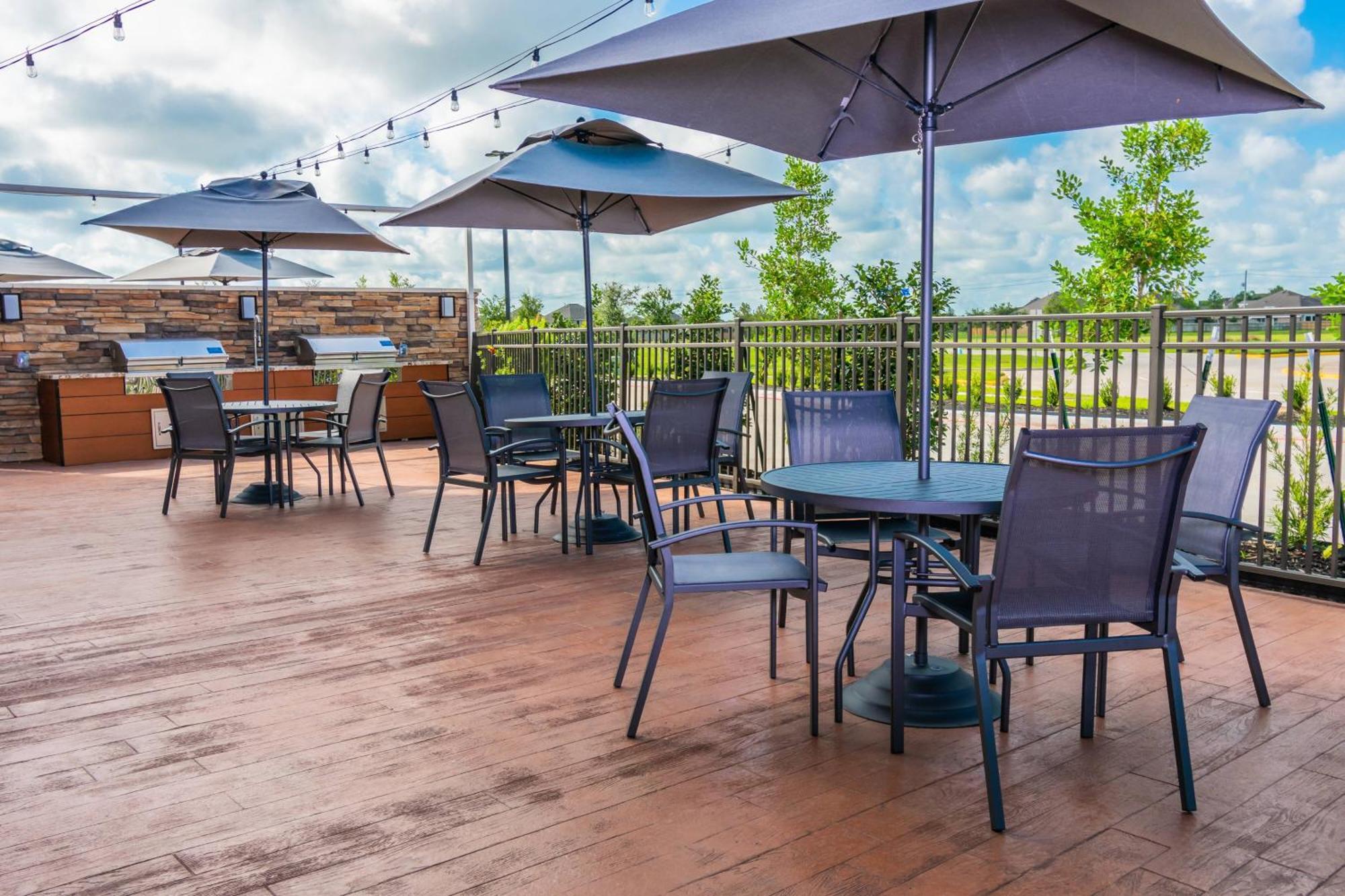 Fairfield By Marriott Inn & Suites Houston Лиг-Сити Экстерьер фото
